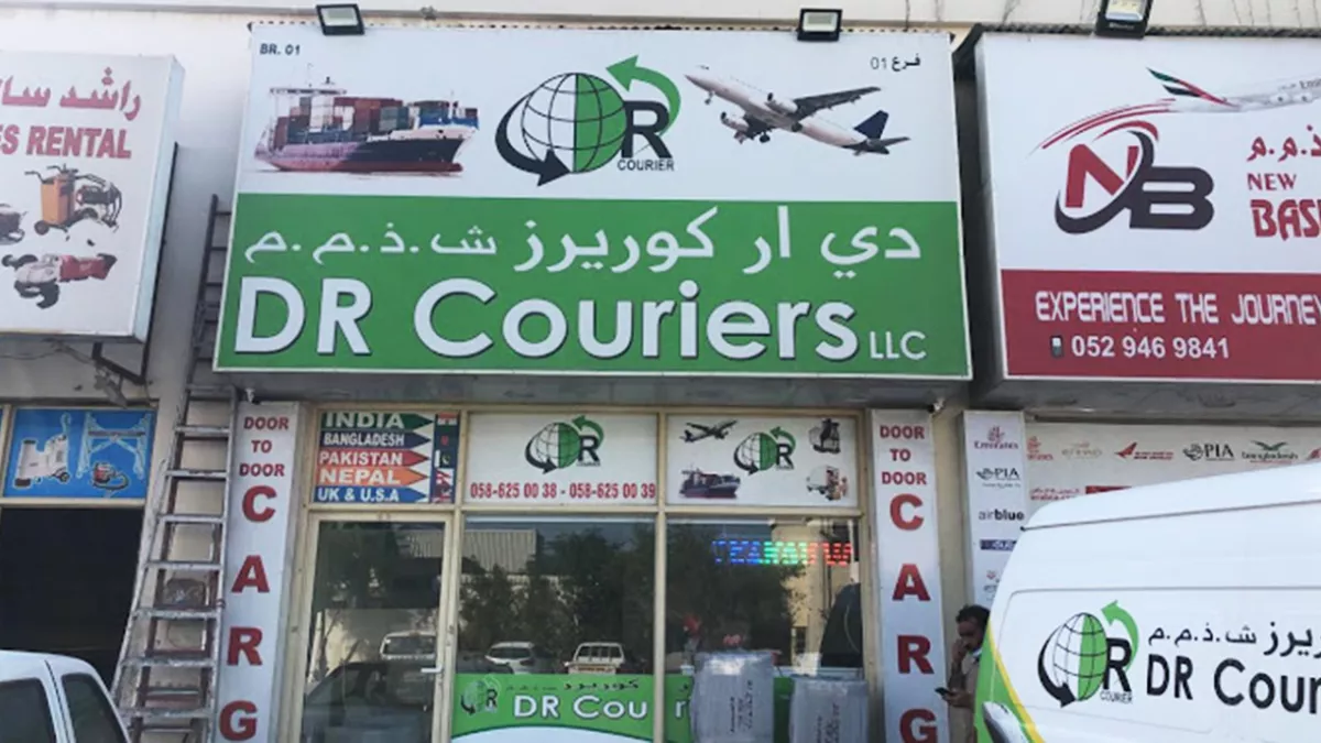 DR Courier & Cargo LLC 1