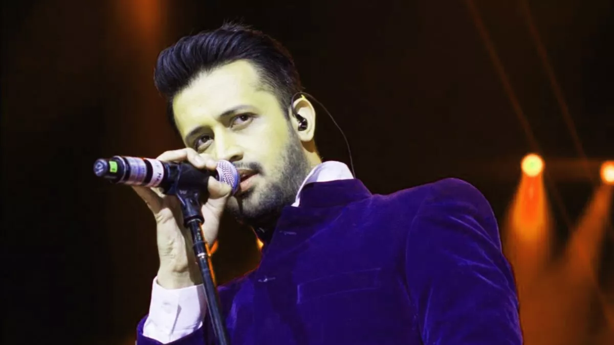 Atif Aslam Live Concert in Coca-Cola Arena, Dubai 