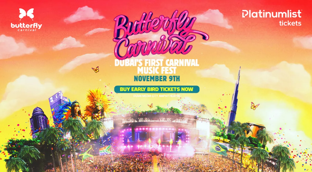 Dubai's First Carnival Music Festival On November 9 2024