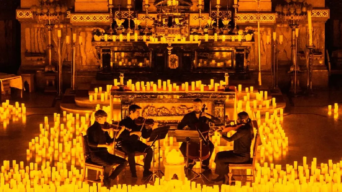 Candlelight Concert: Vivaldi's Four Seasons.