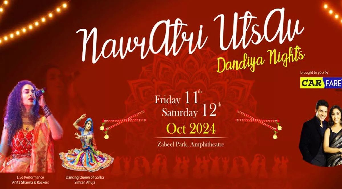 Dandiya Dance Fest 2024: Celebrate Navratri in Dubai on October 11 to 12