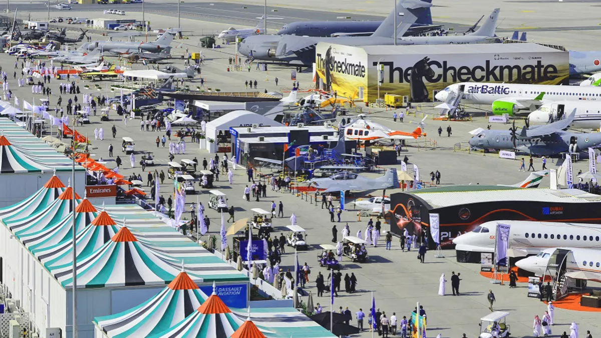  Dubai Airshow On Nov 13-17 2023