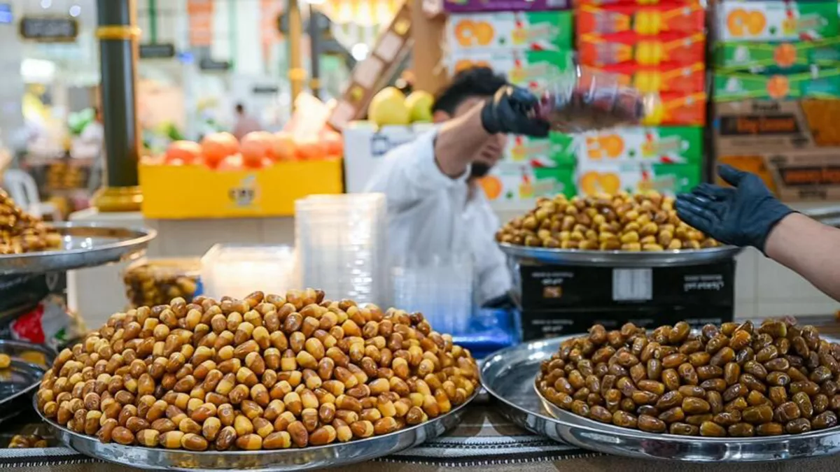 The 8th edition of the Date Festival kicked off on Thursday at the Souq Al Jubail in Sharjah 