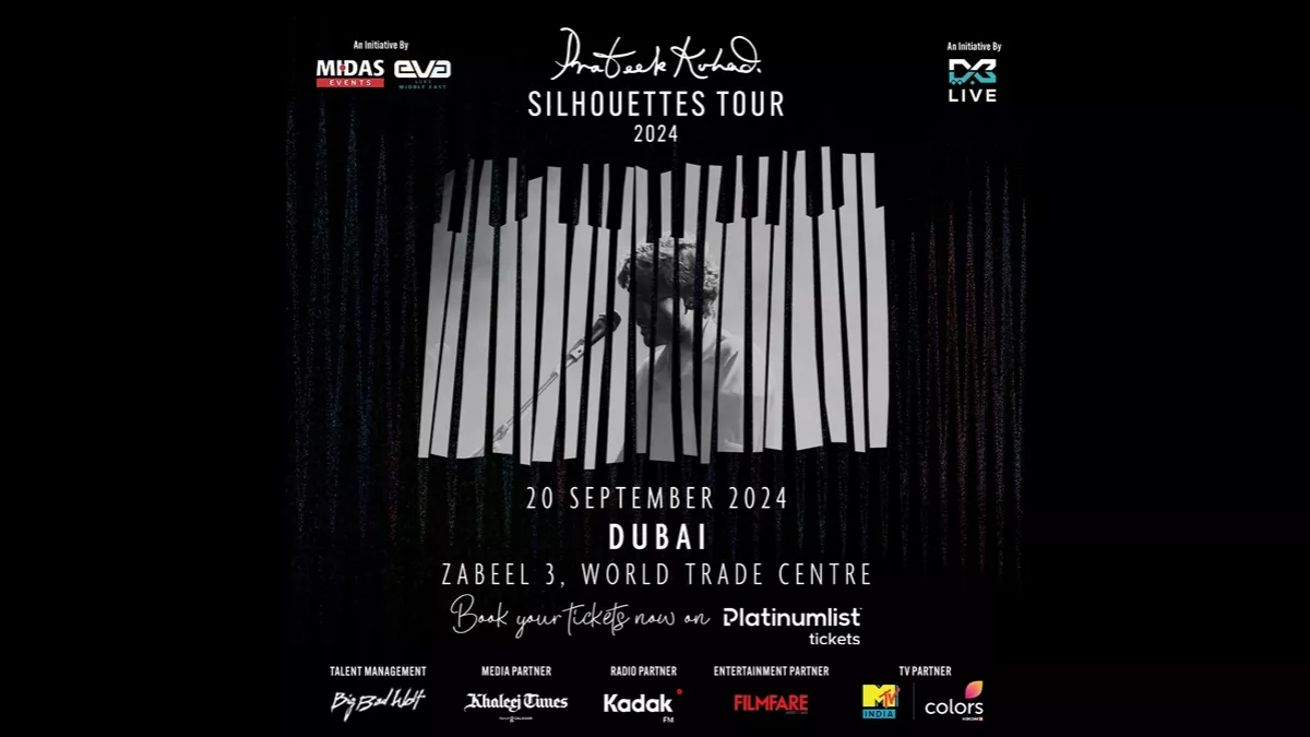 Indian music artist Prateek Kuhad is coming to dazzle audiences on September 20