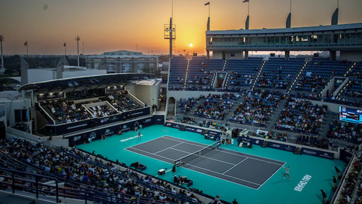 Mubadala Abu Dhabi Open 2024 will be held from February 3 to February 11 at the Zayed Sports City’s International Tennis Centre