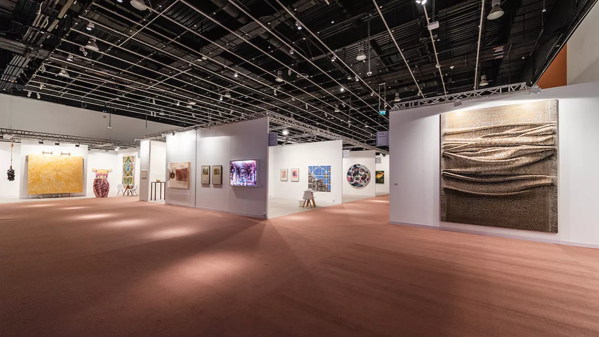 The 16th edition of Abu Dhabi Art Fair in 2024