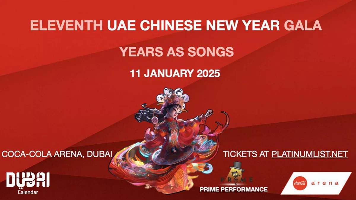 Eleventh UAE Chinese New Year Gala on January 11