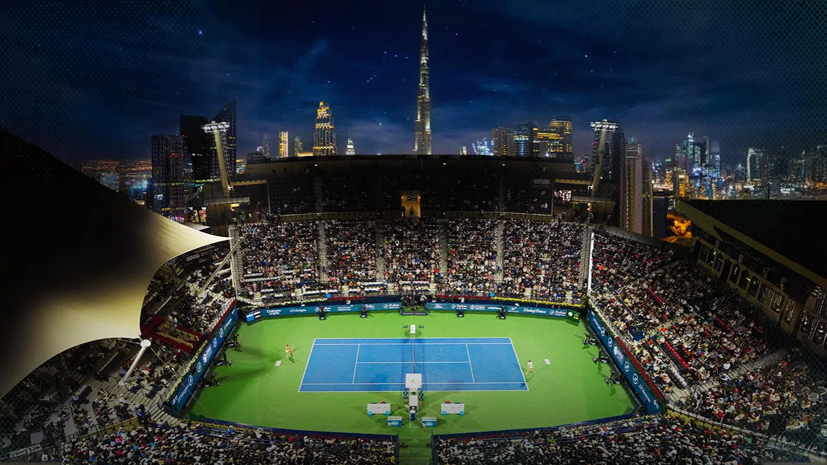 Dubai Duty Free Tennis Championships from February 16 