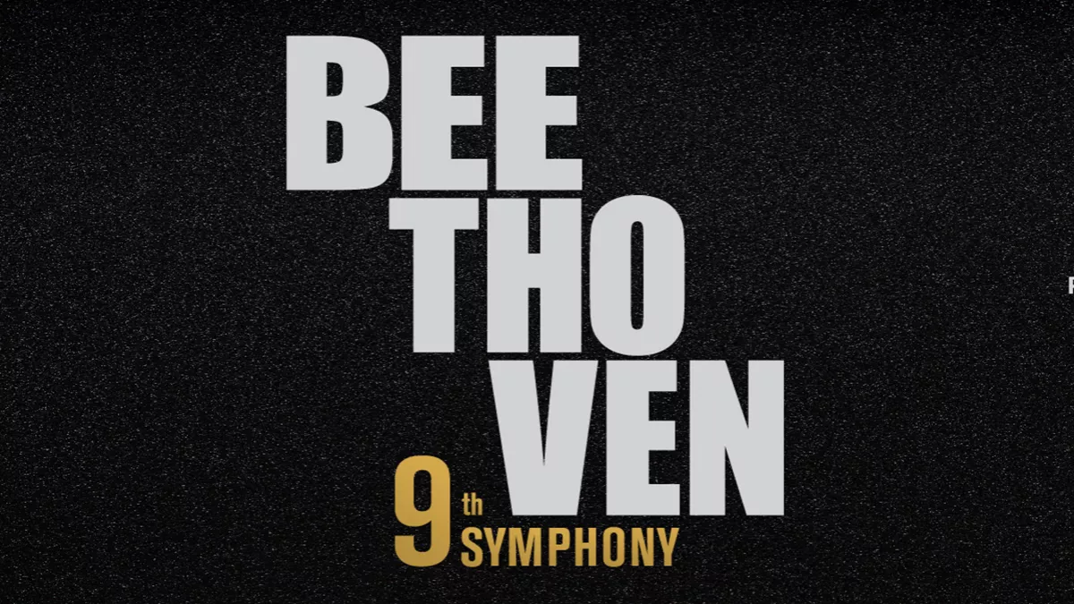 Beethoven's Ninth Symphony at Dubai Opera on September 22