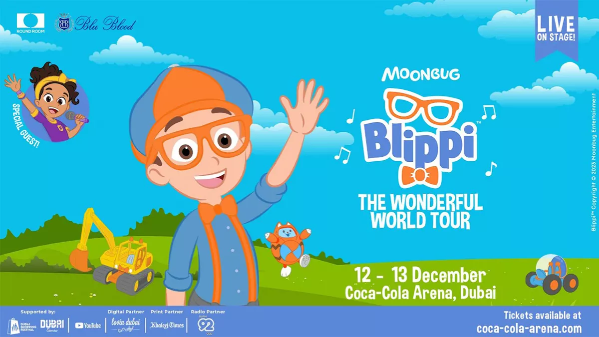 Blippi - The Wonderful World Tour at the Coca-Cola Arena on December 12, 13