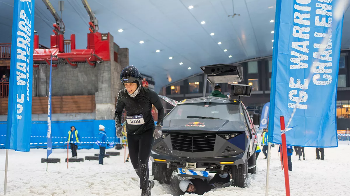 15th edition of the Ice Warrior challenge will take place at Ski Dubai on 22 September