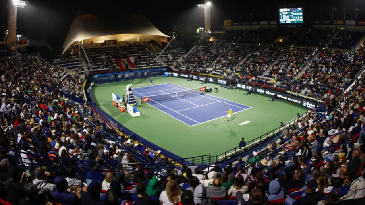 Dubai Duty Free Tennis Championships; tickets still available for the competition