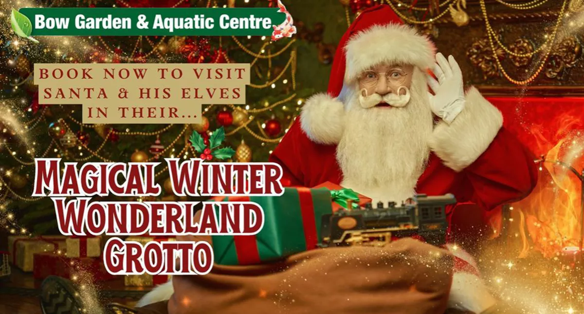 Meet Santa and his elves at Winter City from December 6 to 31