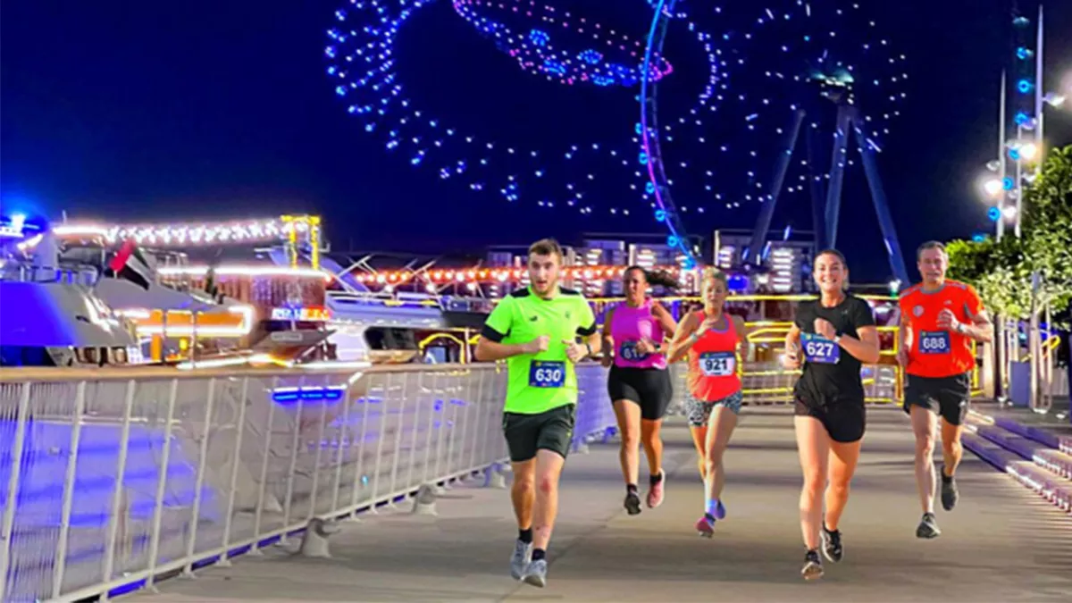 Dubai Harbour Run will be returning on April 14