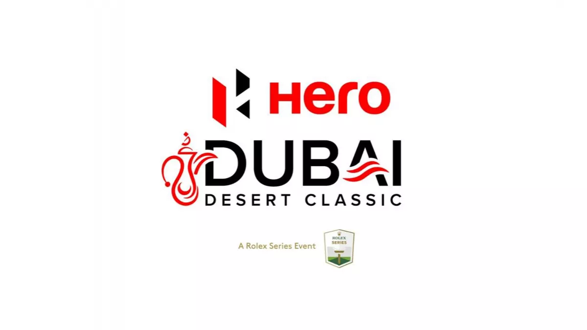 Hero Dubai Desert Classic from January 26-29 at Emirates Golf Club 