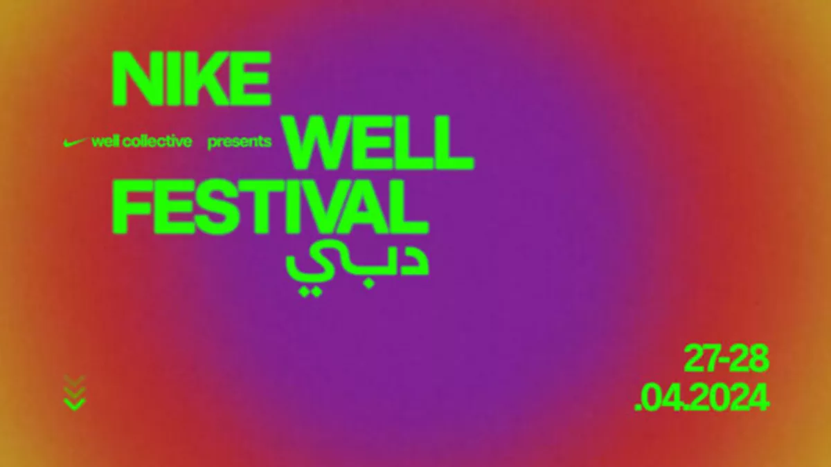 Nike will be hosting its "Well Festival" in Dubai on April 27 and 28