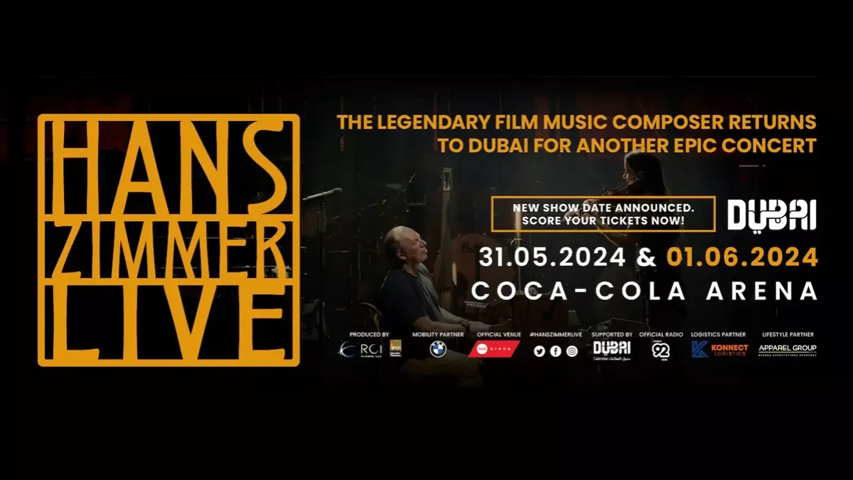 Hans Zimmer Live on May 31 and June 1 at Coca-Cola Arena