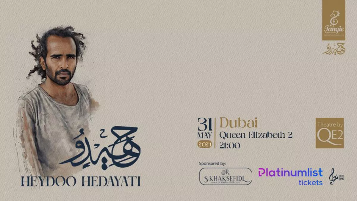 Music Concert Heydoo Hedayati at Theatre by QE2, Dubai on May 31