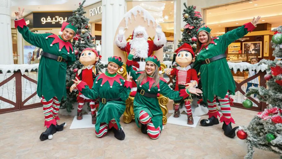 Visit a world of delightful festivities of Wafi City's - "Sweet Celebrations” till December 24