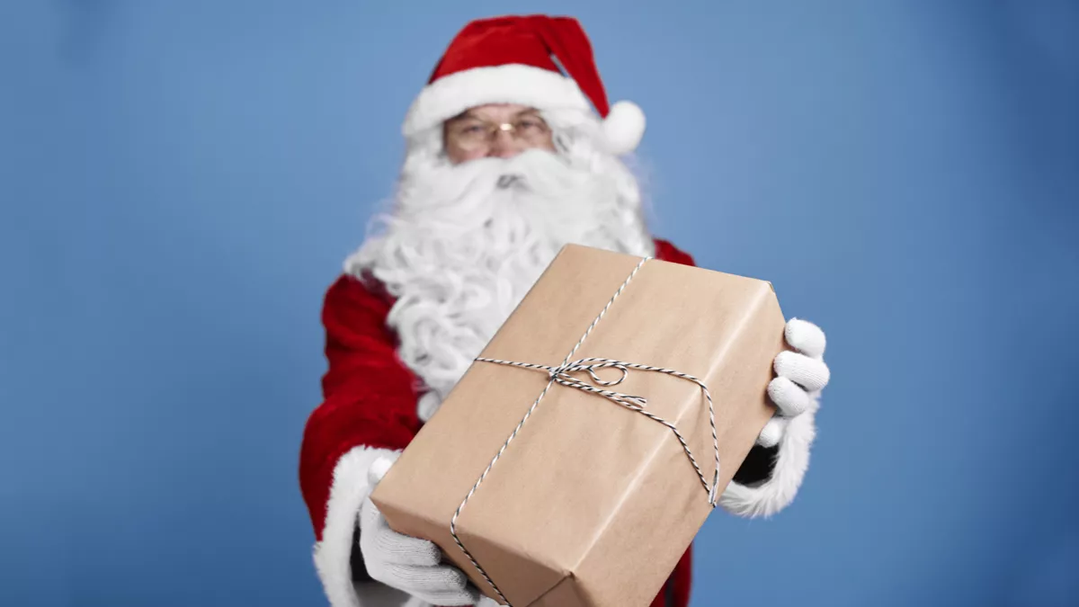 Santa Claus is coming to your doorsteps with gifts this Christmas