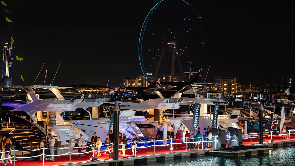 Dubai International Boat Show will continue till March 3