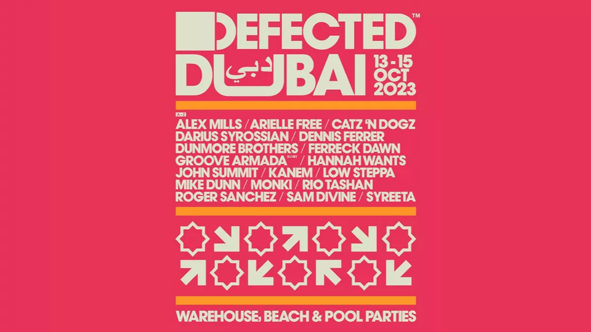 Defected Records is hosting a three-day house music festival in October