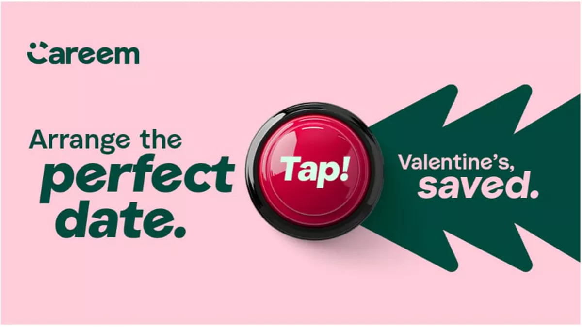 Careem has introduced a "Panic Button" just in time for Valentine's Day