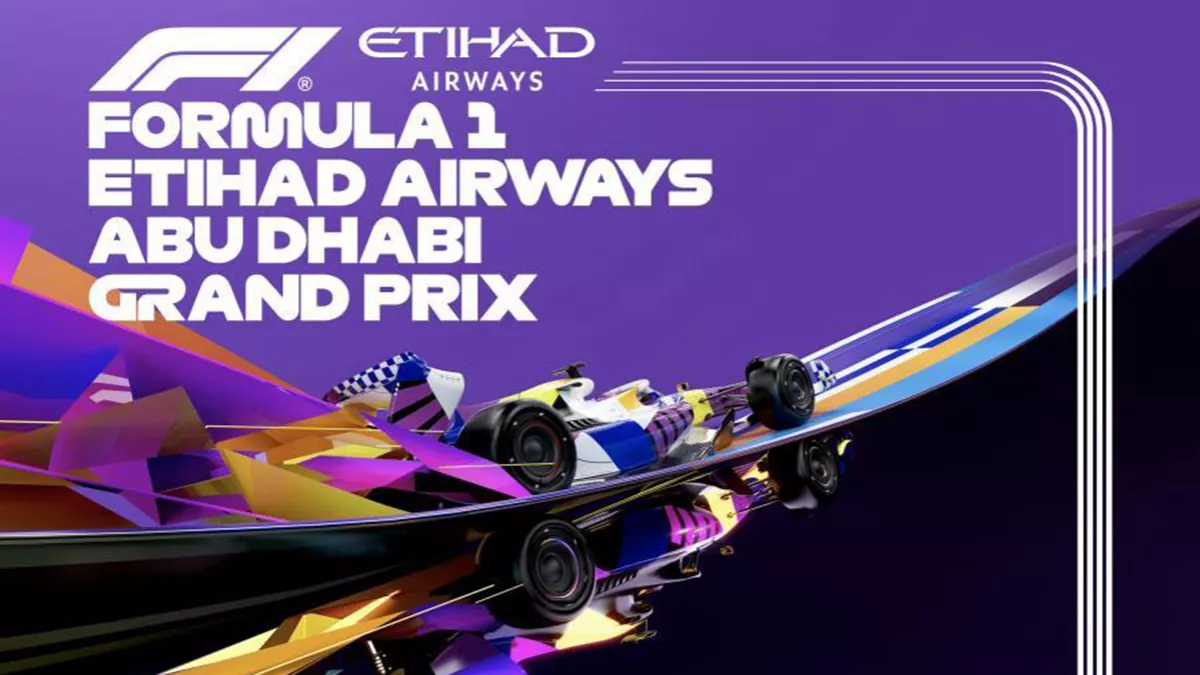 Abu Dhabi Grand Prix from December 5 to 8 at Yas Marina Circuit