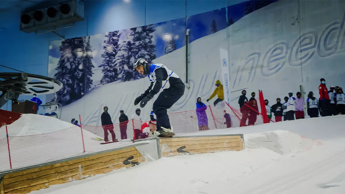 Ski Dubai at Mall of the Emirates is back with its Festive Fun Run