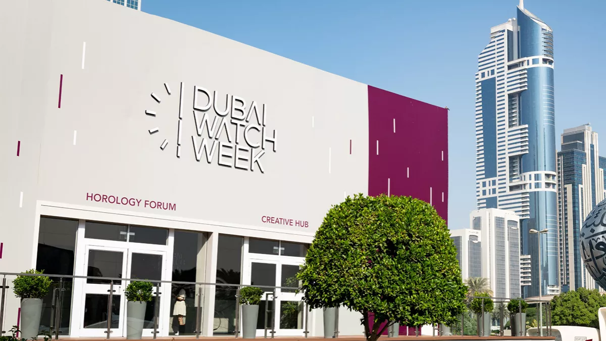 Much-anticipated Dubai Watch Week will be held from November 16 - 20