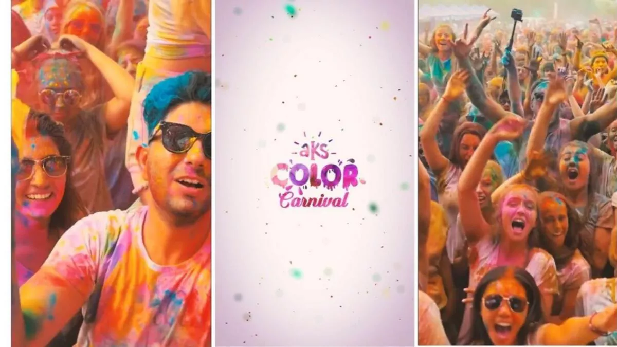 Celebrate the colourful festival of Holi with AKS Colour Carnival on March 2