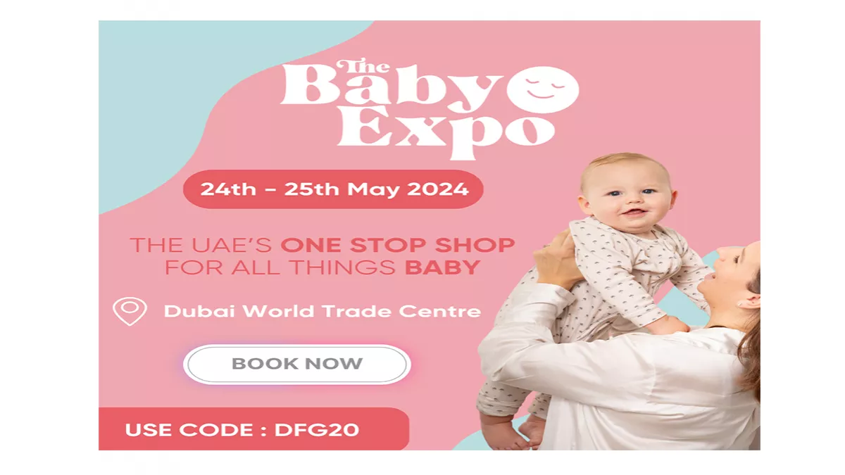 Baby Expo is coming to Dubai World Trade Centre on Friday May 24 and Saturday May 25