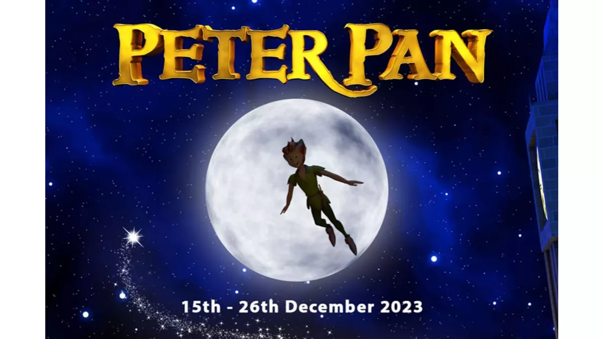 Peter Pan at Theatre by Q2 from December 15 to 26