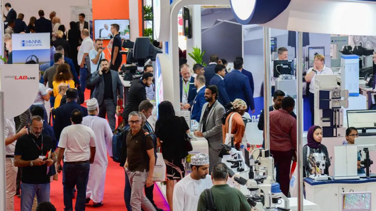 Live Lab Show- ARABLAB at Dubai World Trade Centre from September 24 to 26