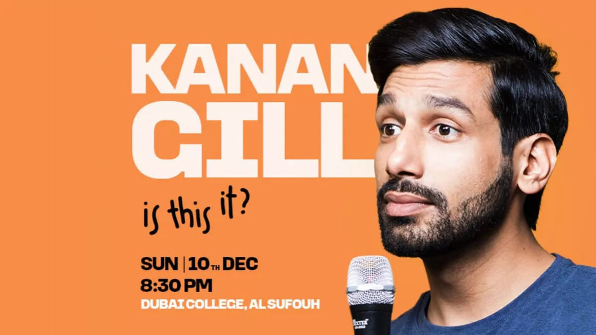 Kanan Gill's second world tour with his show “Is This It?" on December 10