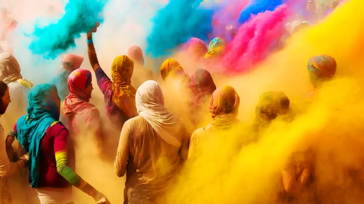 Atrangi Holi Fest in Dubai 2024