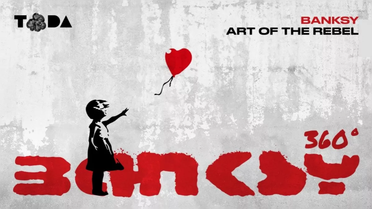 Banksy’s work to be displayed at Dubai’s Theatre of Digital Art from March 16