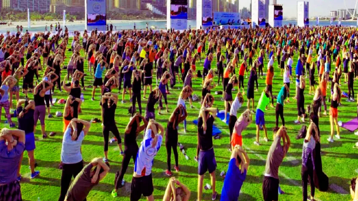  Zumba Festival in Dubai 2024