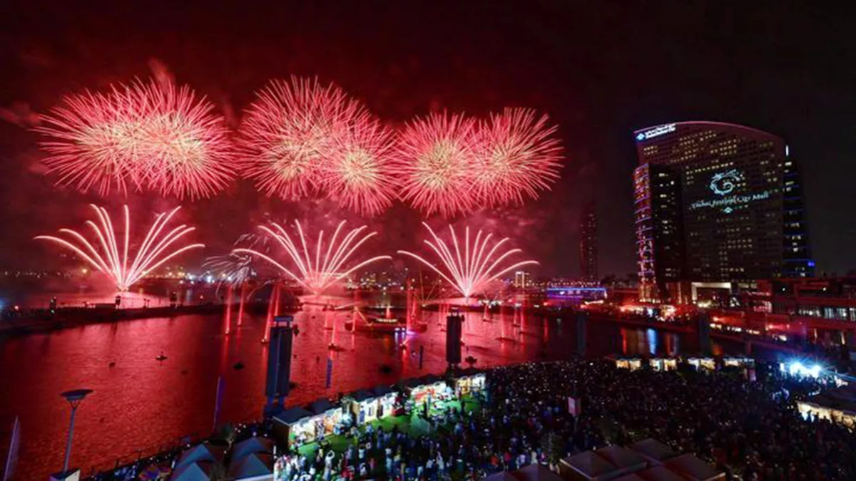 Best places to view UAE National Day Fireworks