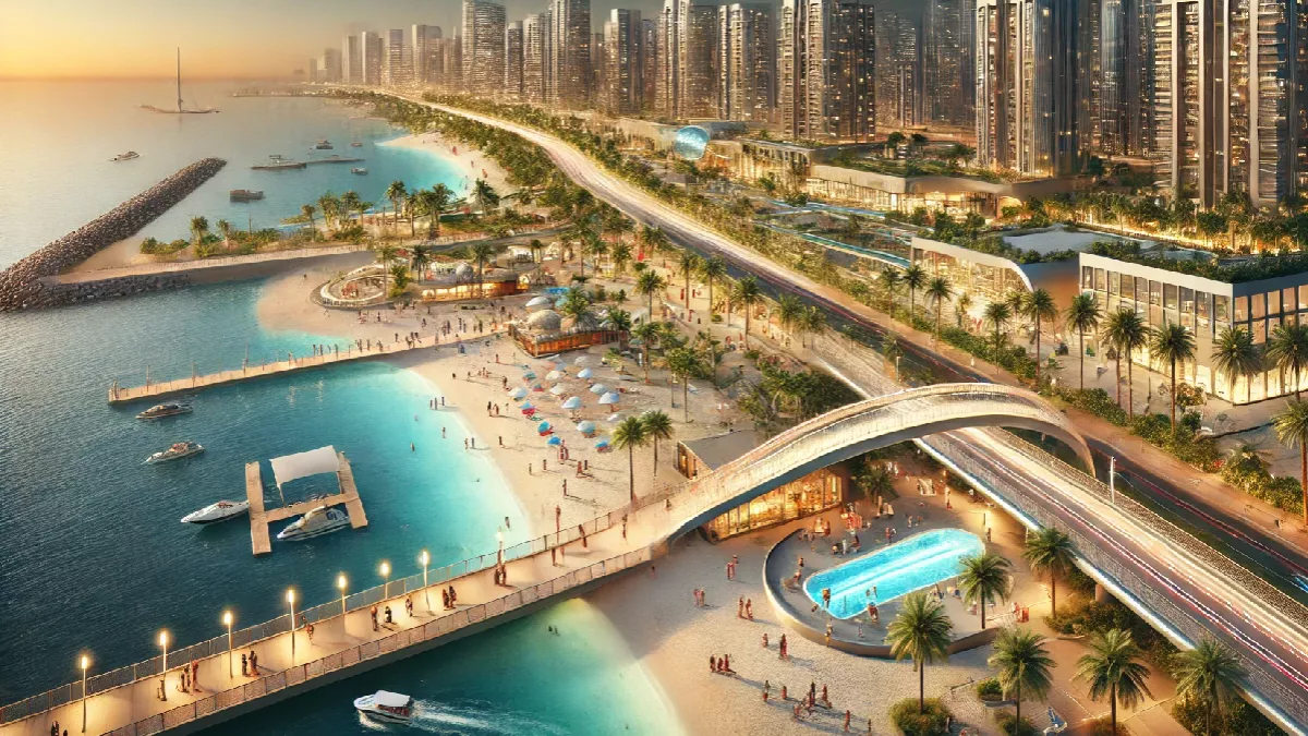 Al Mamzar Beach revamp to include women-only beach in dhs400 million project