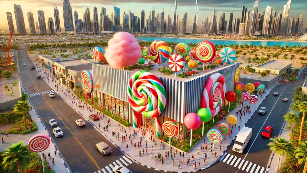 Dubai's first museum of candy opens with instagram-worthy attractions