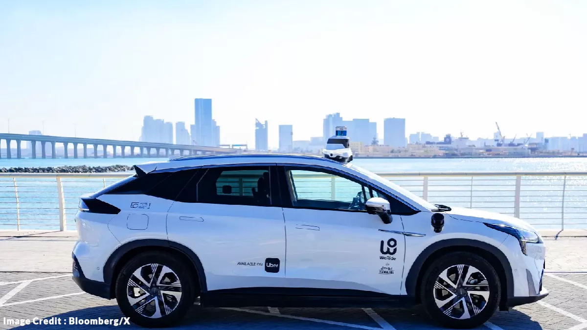 Uber introduces first robotaxi service outside the US in Abu Dhabi