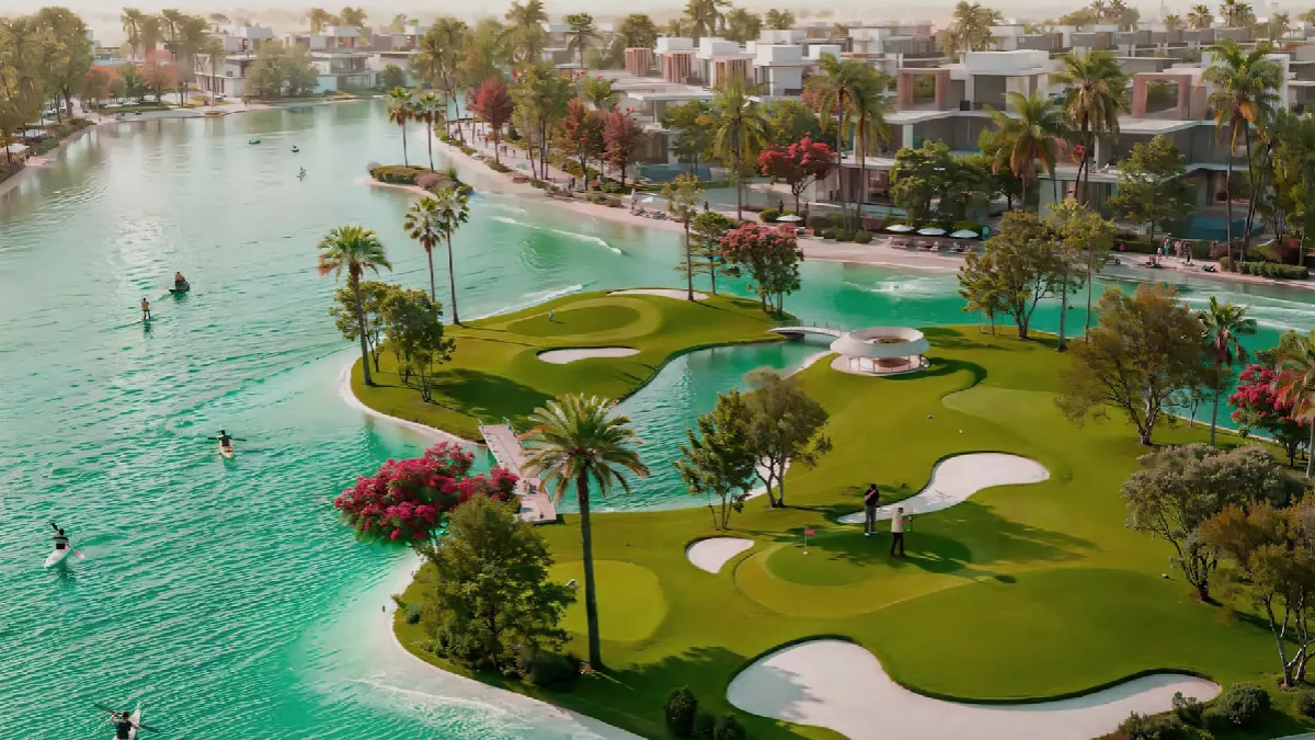 Damac to create tropical island getaway in Dubailand with waterfall and jungle river