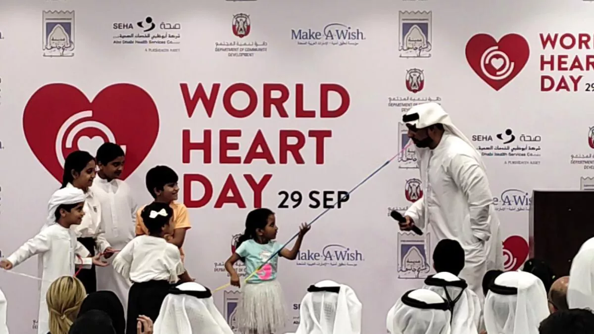 Make A Wish Foundation UAE has granted the wishes of 18 children with chronic heart diseases