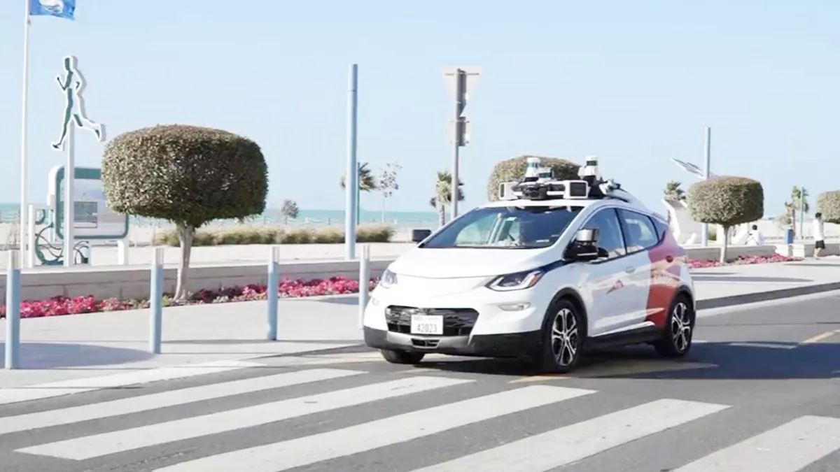 Ten self-driving taxis will be deployed for public use in Jumeirah area of Dubai by the end of this year