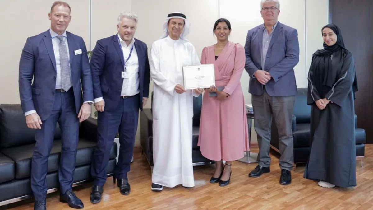 Mediclinic City Hospital becomes the first private hospital in the UAE to receive the prestigious Patient Safety Friendly Hospital Initiative certification