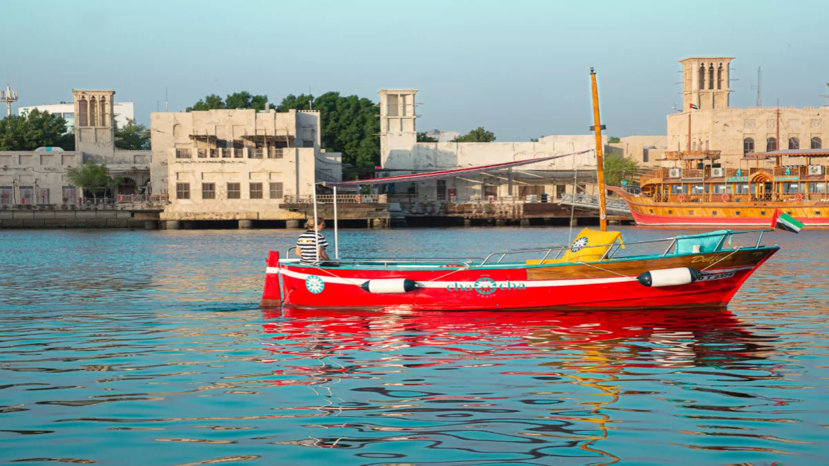 Gozzo boat rides running from Al Seef, Jumeirah 1 Harbour and Marasi Drive in Business Bay