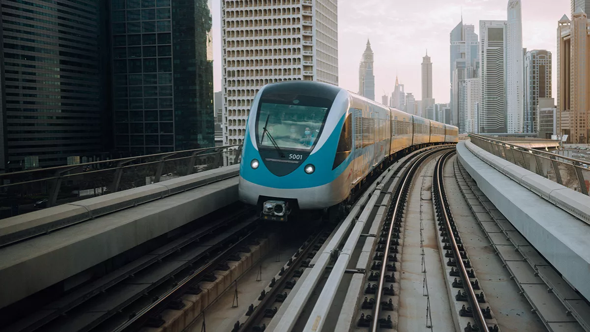 Dubai Metro Red Line services between Al Khail Station and UAE Exchange Station resumed following a two-hour-long disruption 