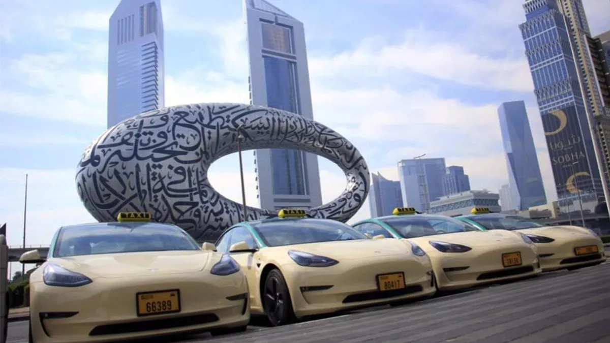 Arabia Taxi has e signs an exclusive agreement to add 269 Model 3 Teslas to the Dubai taxi fleet in April 2023