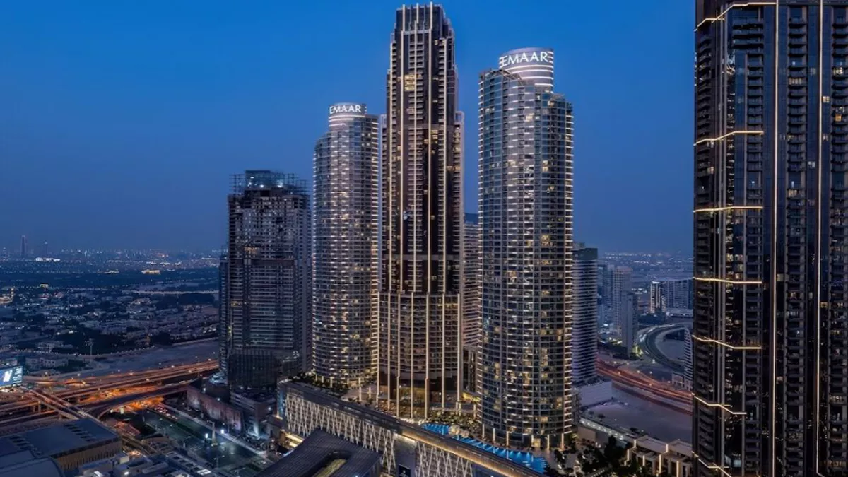 Address Fountain Views in Downtown renamed to Address Dubai Mall